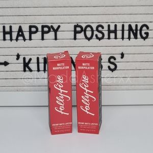 Folly Fire: Lipstick Bundle ×2 | Full House & Sunset Blvd -BNIB!!